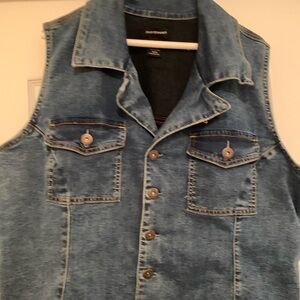 Denim Vest